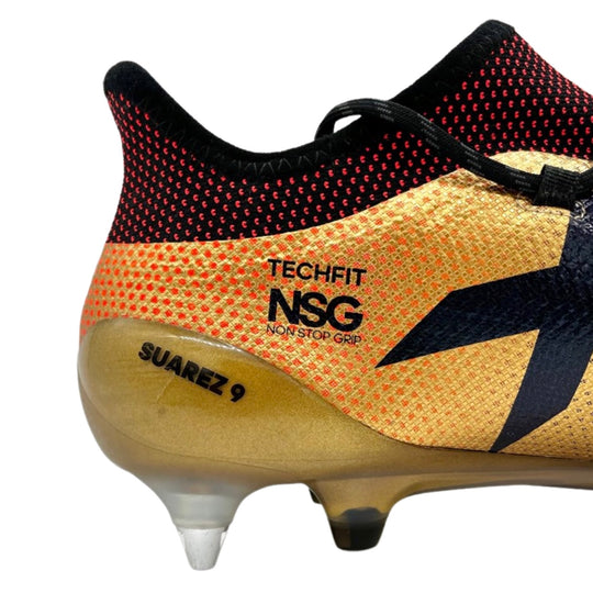 Luis Suárez | Match Worn | 2017/18 | Adidas X17.1