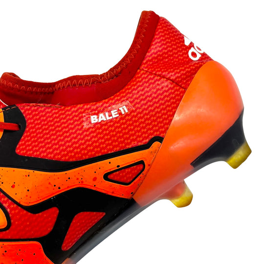 Gareth Bale Match Worn Adidas X15.1