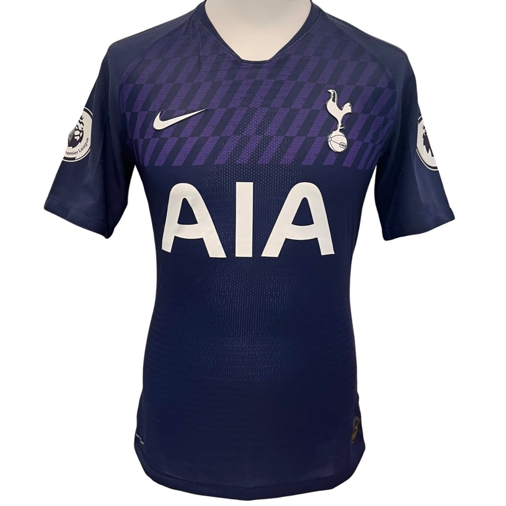 Heung-Min Son | Match Worn | Photo-Matched | Unwashed | 2019/20 | Wolves 1-2 Spurs | Premier League | Nike Vaporknit Tottenham Hotspur Shirt