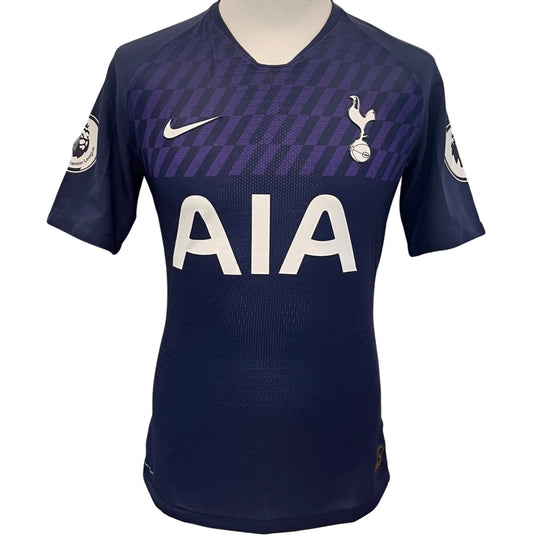 Camiseta Nike Vaporknit Premier League del Tottenham Hotspur, usada en partido y con foto coincidente, de Son Heung-Min: Wolves 1-2 Spurs, 2019/20