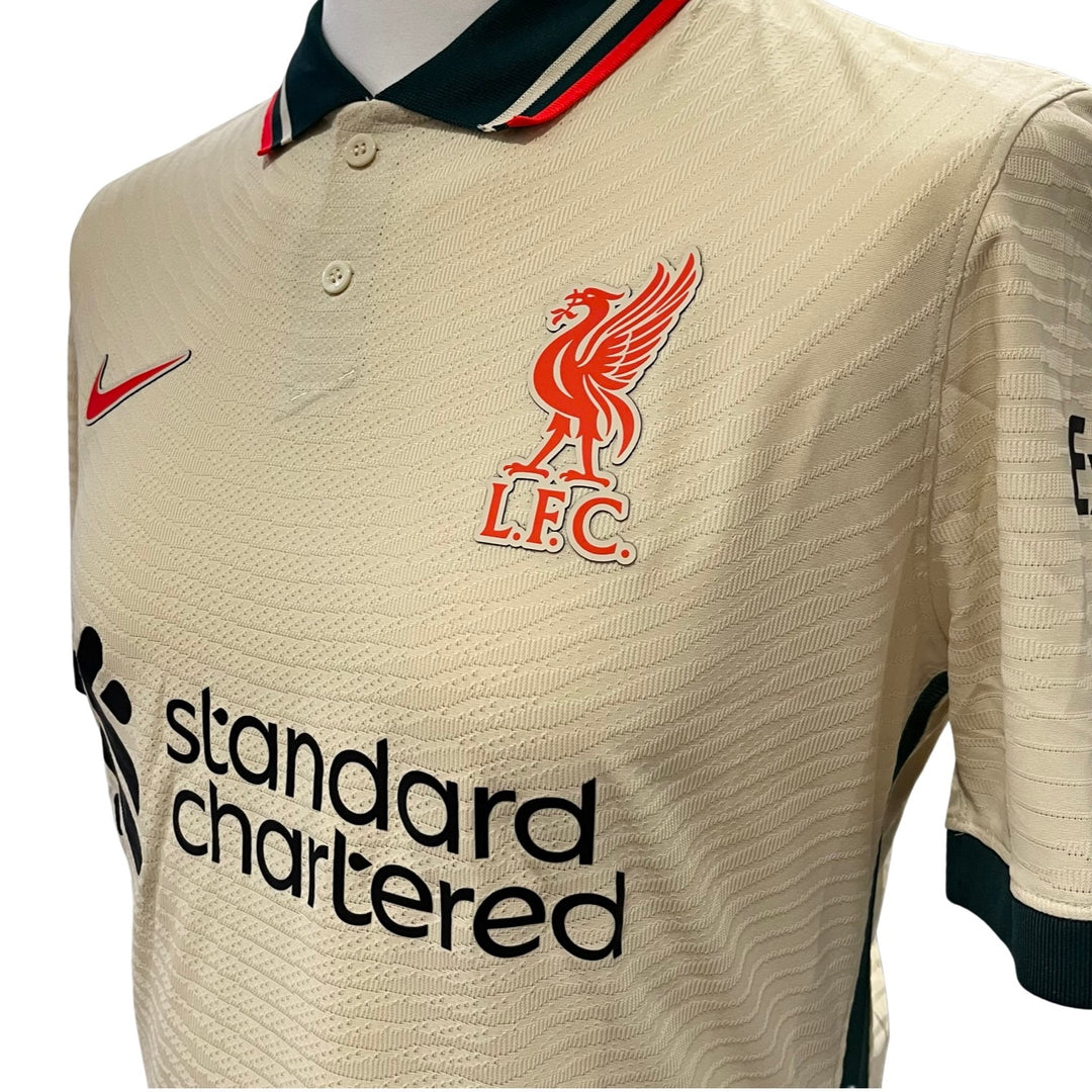 Mohamed Salah | Match-Worn Shirt | 2021/22 | Liverpool