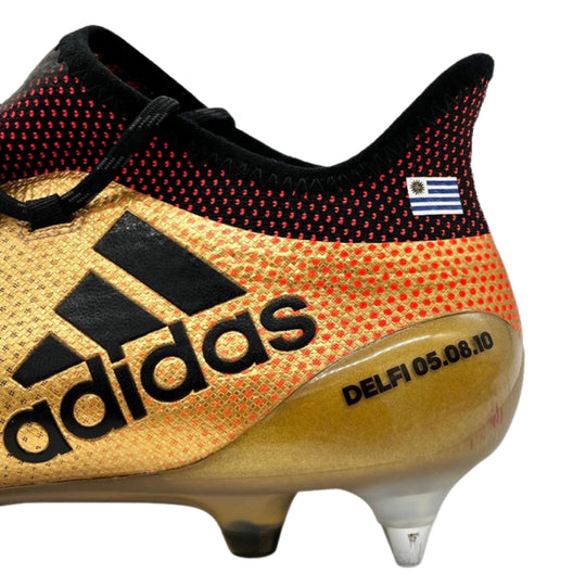 Luis Suárez | Match Worn | 2017/18 | Adidas X17.1