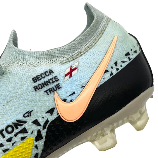 Phil Foden Partido desgastado Nike Phantom GT 2 Elite 2022/23 Treble Season