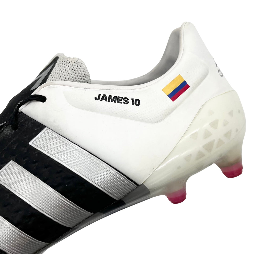 James Rodriguez Match Worn, Photo-Matched Adidas Ace 15+ Primeknit - 2015/16