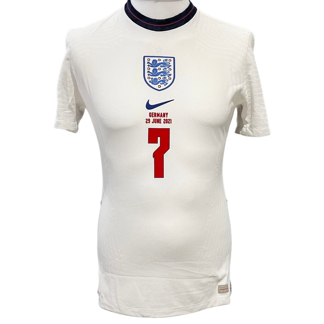 Jack Grealish | Match-Worn Shirt | UEFA Euro 2020 | England 2-0 Germany