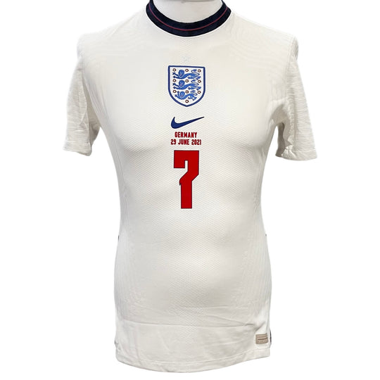 Jack Grealish | Match-Worn Shirt | UEFA Euro 2020 | England 2-0 Germany