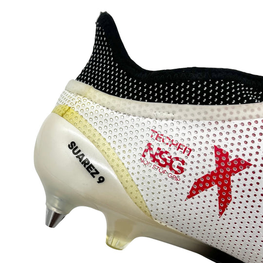 Luis Suárez Match Worn Adidas X17+ Purespeed 2017/18