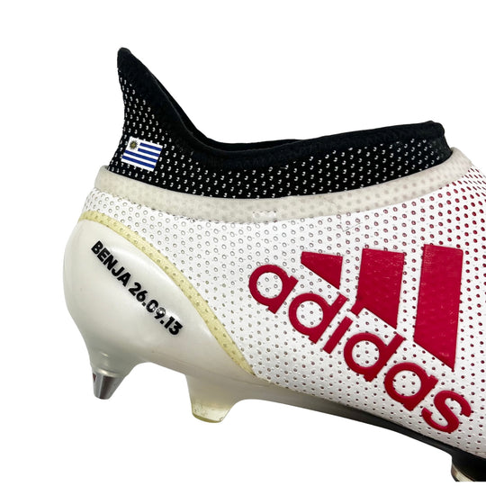 Luis Suárez Match Worn Adidas X17+ Purespeed 2017/18