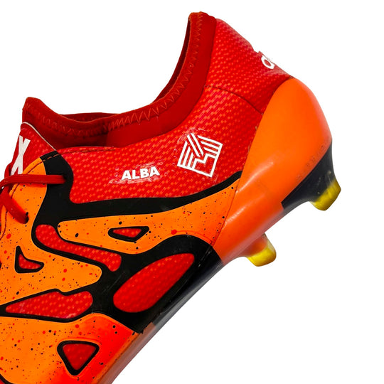 Gareth Bale Match Worn Adidas X15.1