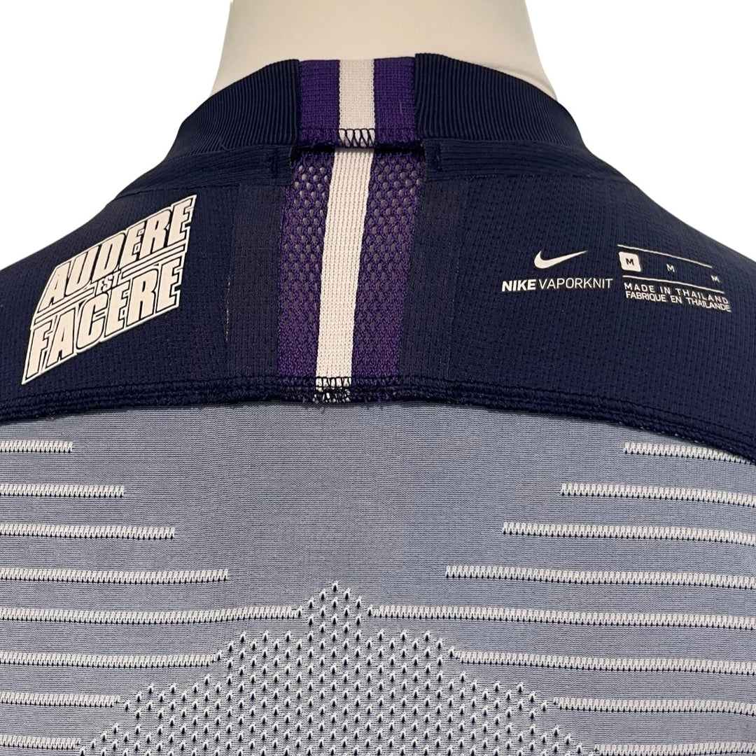 Camiseta Nike Vaporknit Premier League del Tottenham Hotspur, usada en partido y con foto coincidente, de Son Heung-Min: Wolves 1-2 Spurs, 2019/20