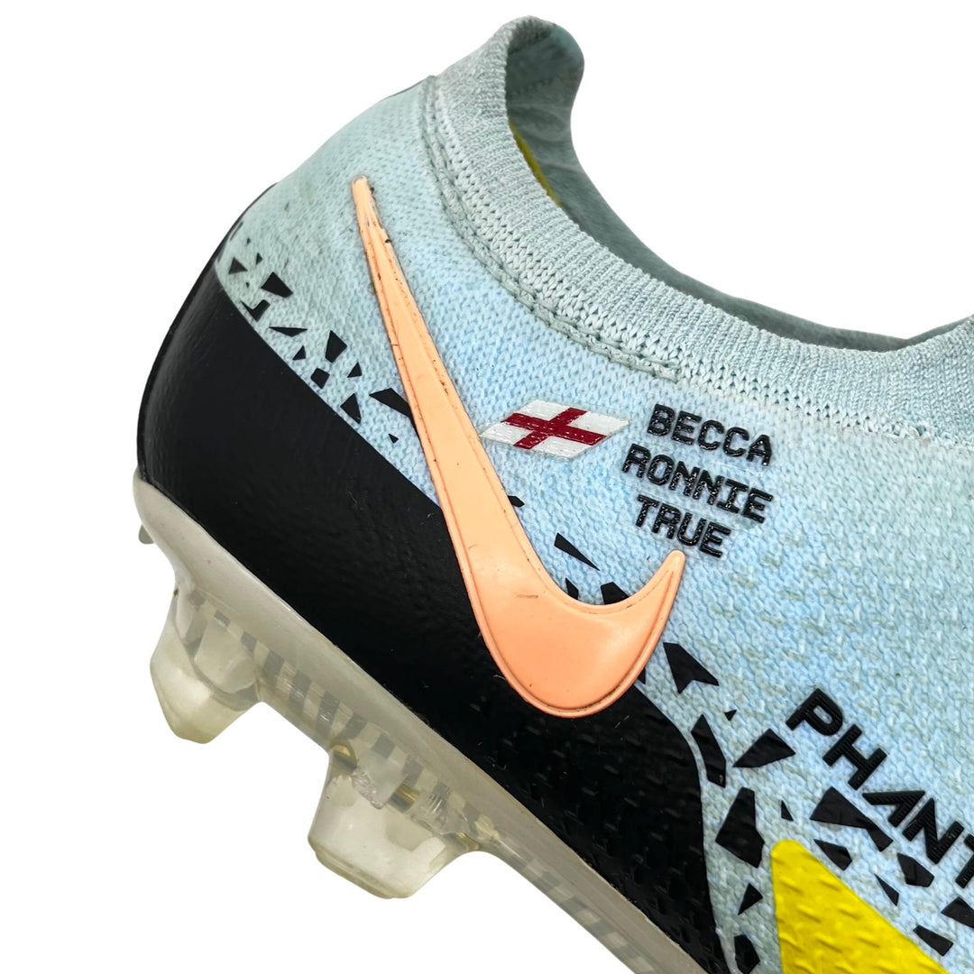 Phil Foden Partido desgastado Nike Phantom GT 2 Elite 2022/23 Treble Season
