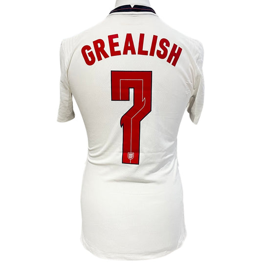 Jack Grealish | Match-Worn Shirt | UEFA Euro 2020 | England 2-0 Germany