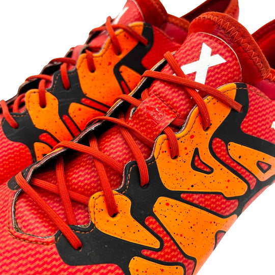Gareth Bale Match Worn Adidas X15.1