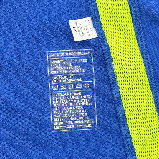 Camiseta Nike Dri-Fit usada en partido, sin lavar y con foto de Neymar Jr. - Ecuador 0-3 Brasil, clasificación para la Copa Mundial de la FIFA 2018