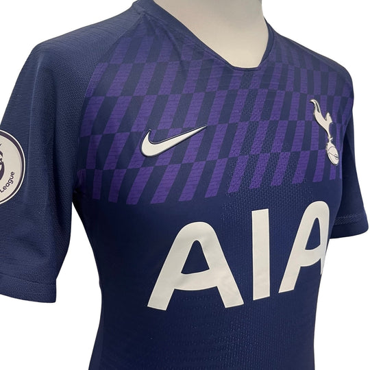 Camiseta Nike Vaporknit Premier League del Tottenham Hotspur, usada en partido y con foto coincidente, de Son Heung-Min: Wolves 1-2 Spurs, 2019/20