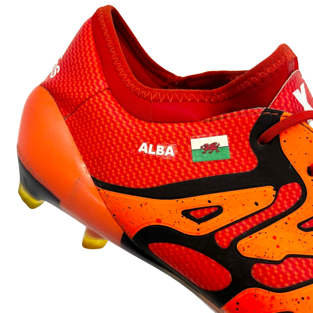 Gareth Bale Match Worn Adidas X15.1