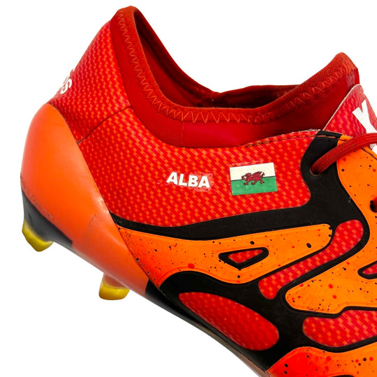 Gareth Bale Match Worn Adidas X15.1