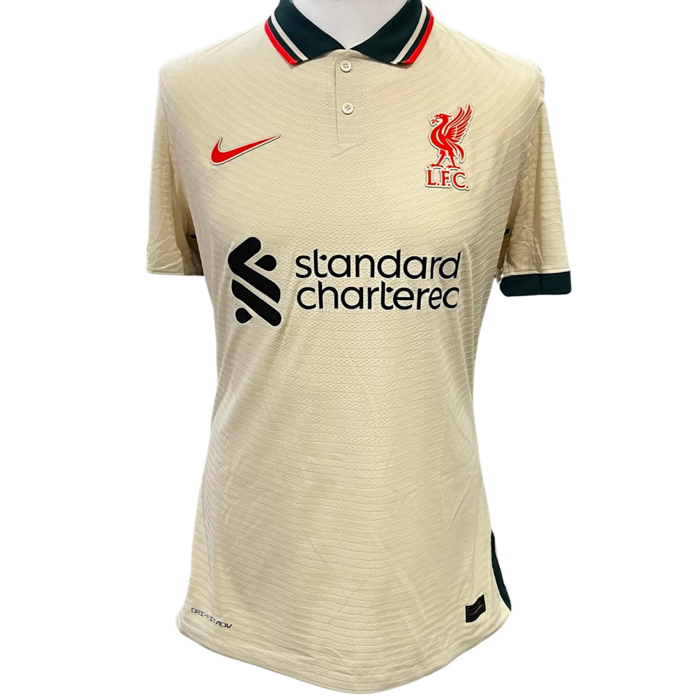 Mohamed Salah | Match-Worn Shirt | 2021/22 | Liverpool