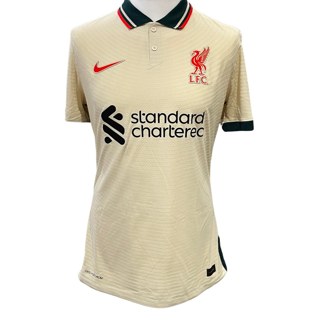 Mohamed Salah | Match-Worn Shirt | 2021/22 | Liverpool