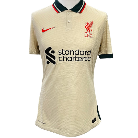 Mohamed Salah | Match-Worn Shirt | 2021/22 | Liverpool