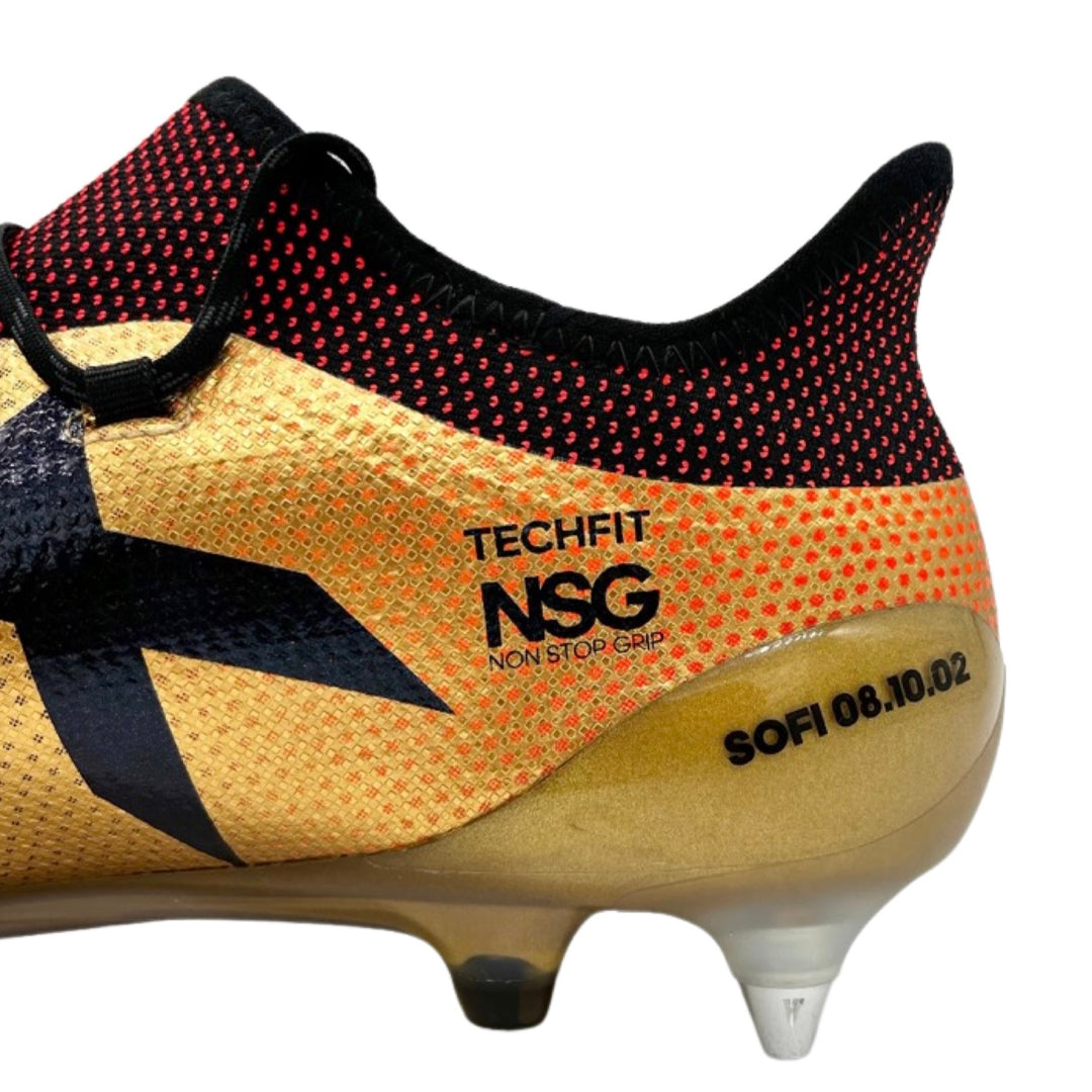 Luis Suárez | Match Worn | 2017/18 | Adidas X17.1