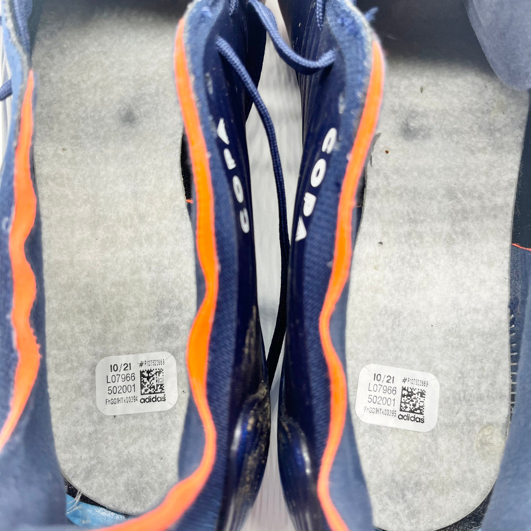Ilkay Gündogan Match Worn Adidas Copa Sense.1 2021/22