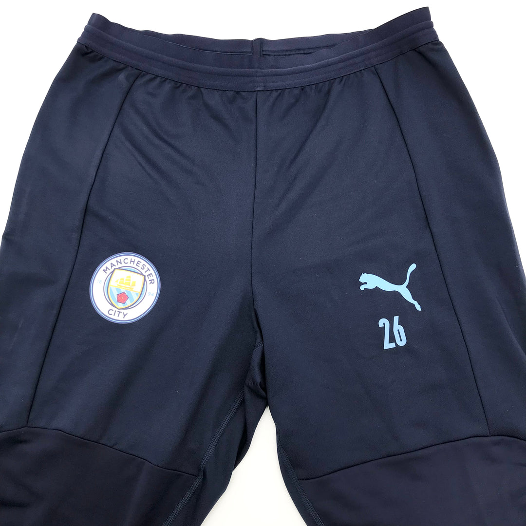Riyad Mahrez Manchester City Puma DryCell Training Pants 2020/21