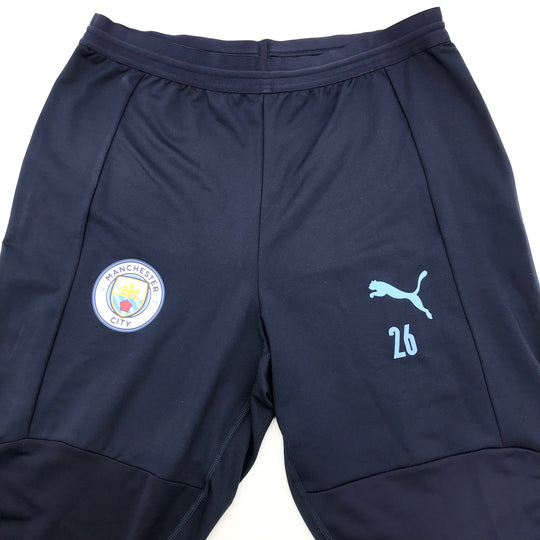 Riyad Mahrez Manchester City Puma DryCell Training Pants 2020/21