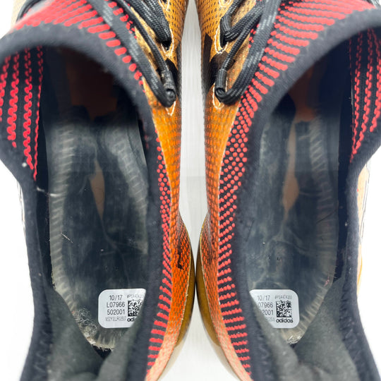 Luis Suárez | Match Worn | 2017/18 | Adidas X17.1