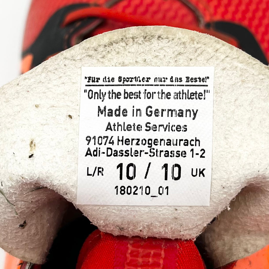 Gareth Bale Match Worn Adidas X15.1