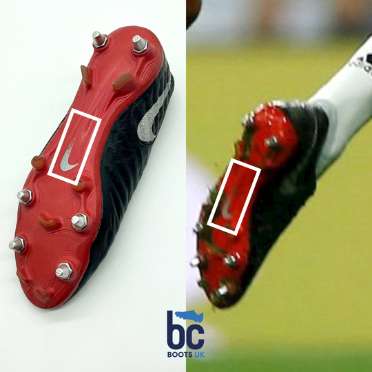 Raphaël Varane Match Worn, Photo-Matched Nike Tiempo Legend VII  - 2018/19 & 2018 UEFA Super Cup Final