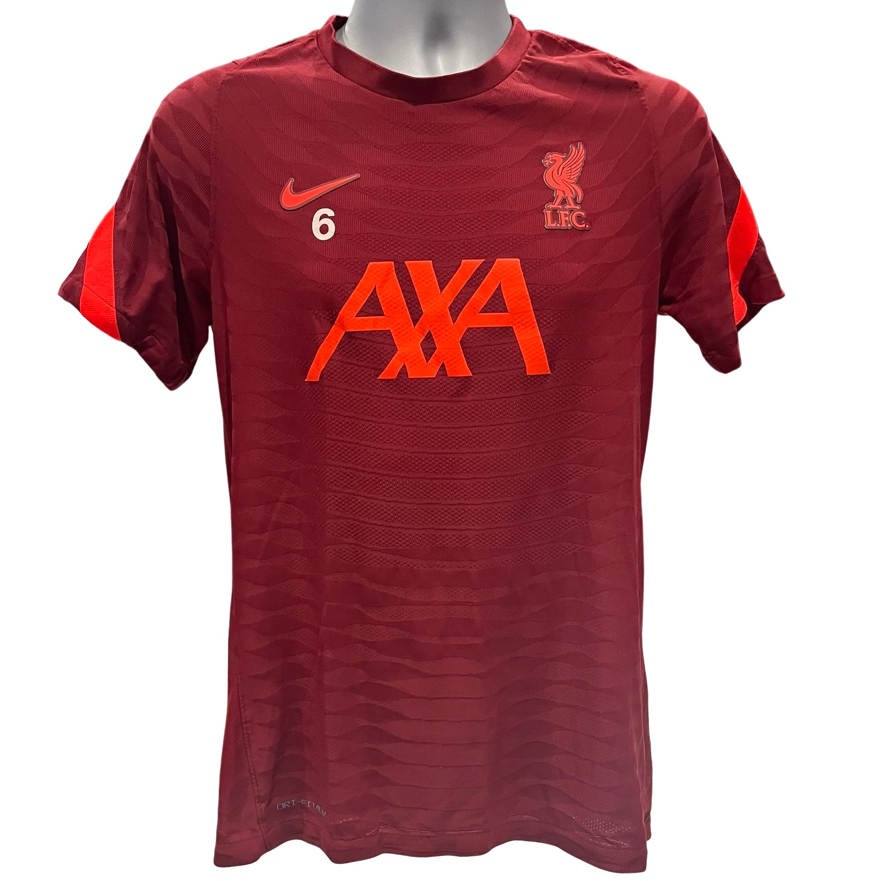 日本未発売　リバプールFC Nike DRI-FIT ADV トレーニングシャツ 日本未発売 リバプールFC Nike DRI-FIT ADV トレーニングシャツ